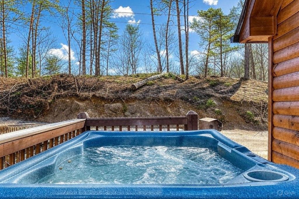 Wilderness Lodge, Hot Tub, Game Room, Pool Access, 1089 Free Tickets Each Paid Day, Dollywood And M Sevierville Ngoại thất bức ảnh